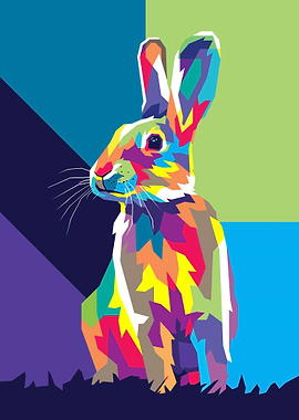 Rabbit in WPAP