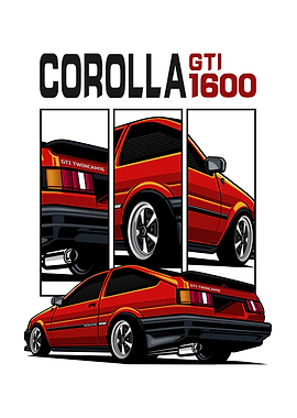 Toyota Corolla GTI
