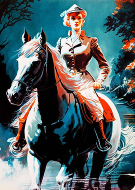 Horsewoman