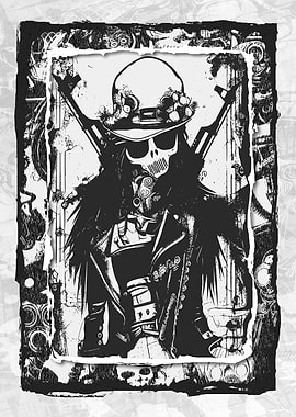 Steampunk Gasmask Girls