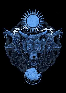 Norse Mythology Wolves
