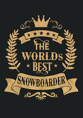 World Best Snow Boarder