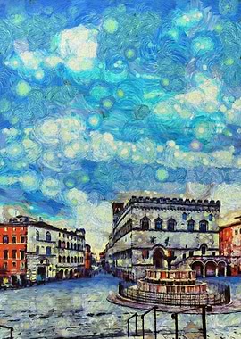 Vincent views of Perugia