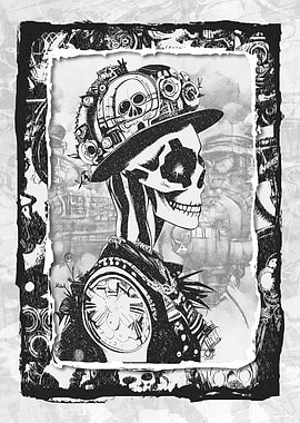 Steampunk Gasmask Girls