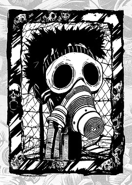 Punk Gasmask