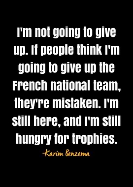 Benzema quotes