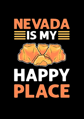Nevada Is My Happy Place