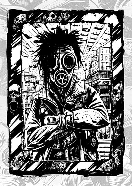 Punk Gasmask