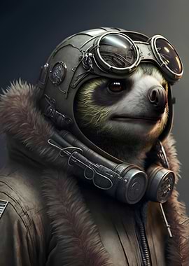 sloth pilot