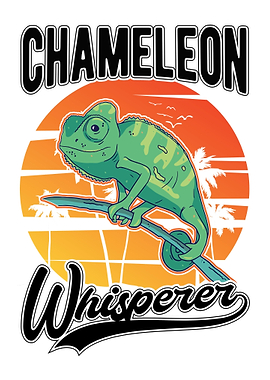Chameleon Lover Gift
