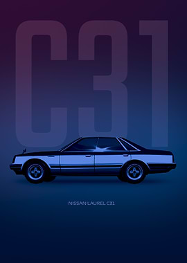 Nissan Laurel C31 Turbo 85