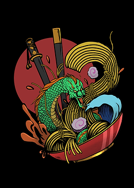 Ramen Dragon