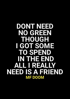 Mf Doom quotes