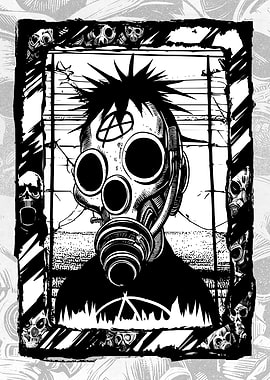 Punk Gasmask
