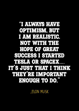 Elon Musk quote