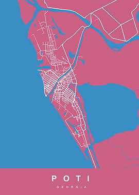 POTI Map GEORGIA