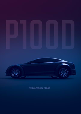 Tesla Model P100D