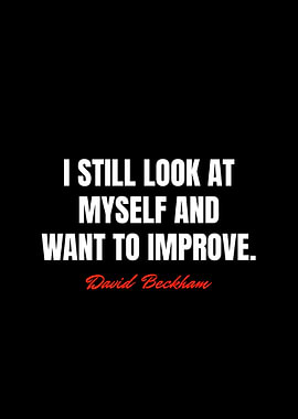 David Beckham Quotes