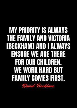 David Beckham Quotes