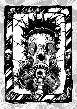 Punk Gasmask