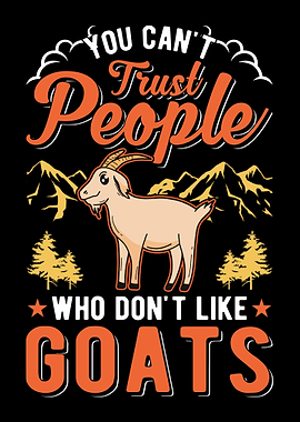 Goat Gift Goat Keeper