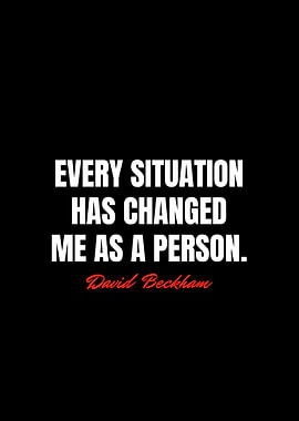 David Beckham Quotes