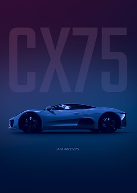 Jaguar C X75