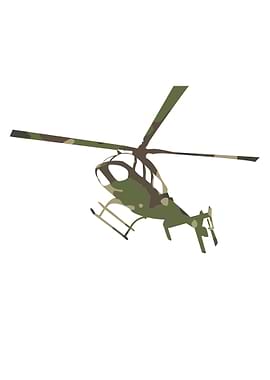helicopter silhouettes