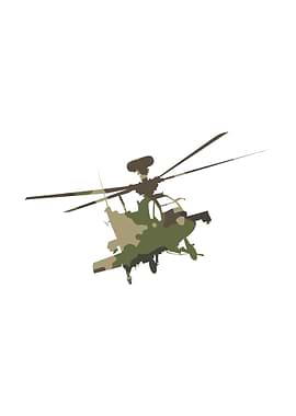 helicopter silhouettes