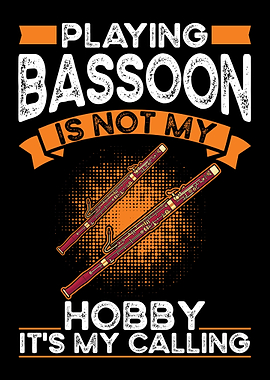 Bassoon Hobby Bassoonist P