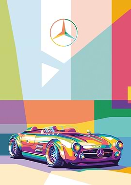 Mercedes Benz 300 SL