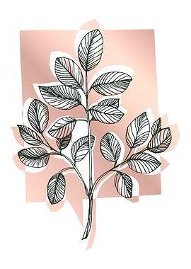 Abstract Geometric Paint