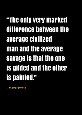 Mark Twain quotes
