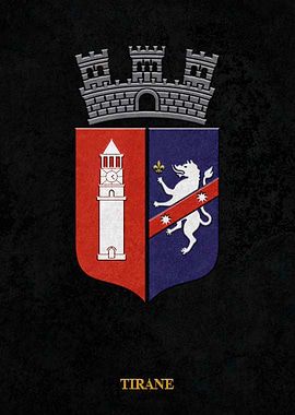 Arms of Tirane