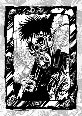 Punk Gasmask