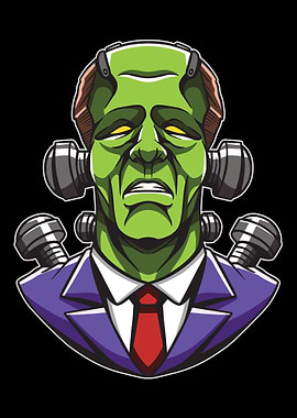 Head of frankenstein