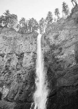 Multnomah Falls Oregon PNW