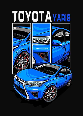 Toyota Yaris Car