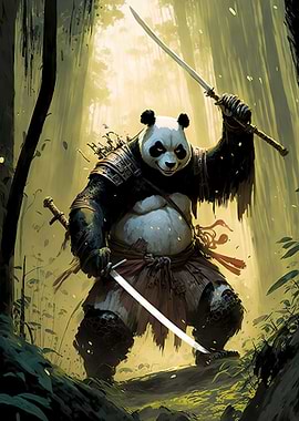 Panda Samurai
