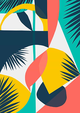 Tropical collage 01