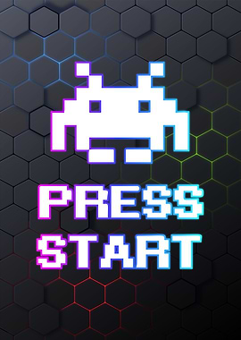 press start