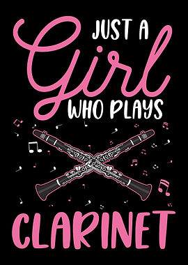Clarinet Girl Clarinetist