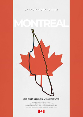 Montreal F1 Circuit