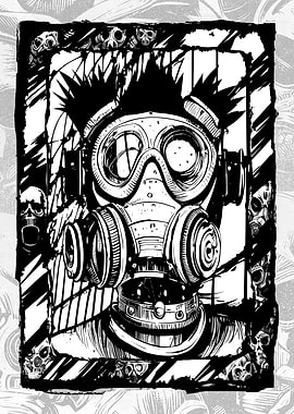 Punk Gasmask