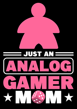just an analog gamer mom
