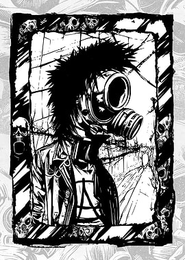 Punk Gasmask