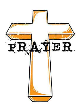 Prayer Christian crucifix