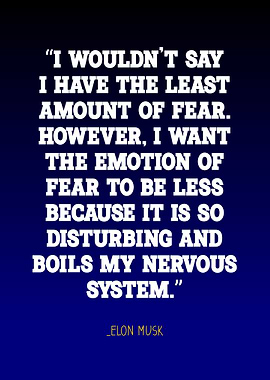 Elon Musk quote