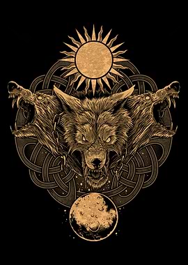 Wolves Norse Mythology
