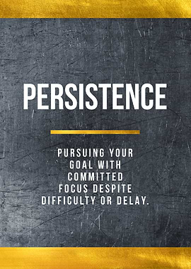 persistence motivation